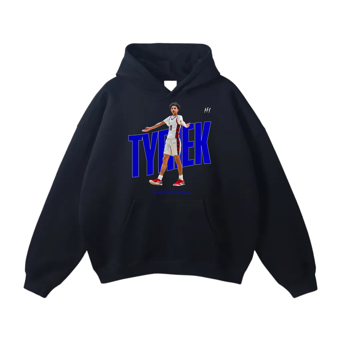 Tyriek Terrell Bolding Oversize Fleeced Hoodie