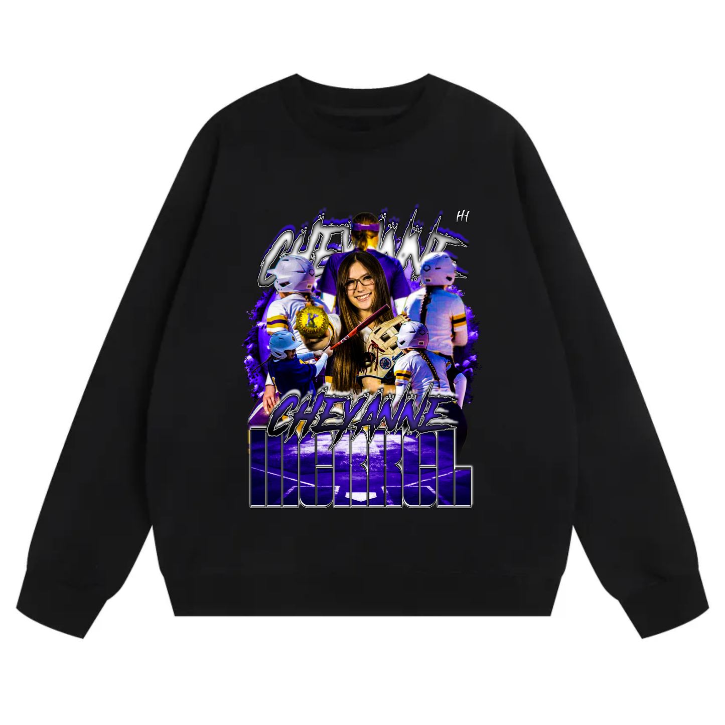 Cheyanne Merkel Heavyweight Crewneck Sweatshirt
