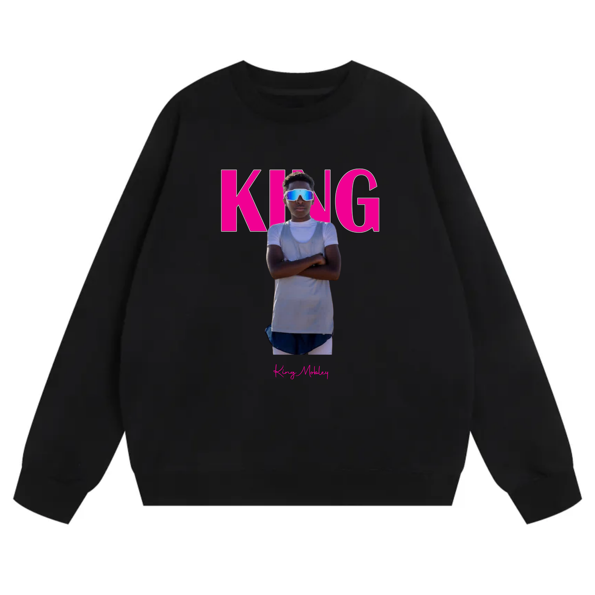 King Mobley Heavyweight Crewneck Sweatshirt