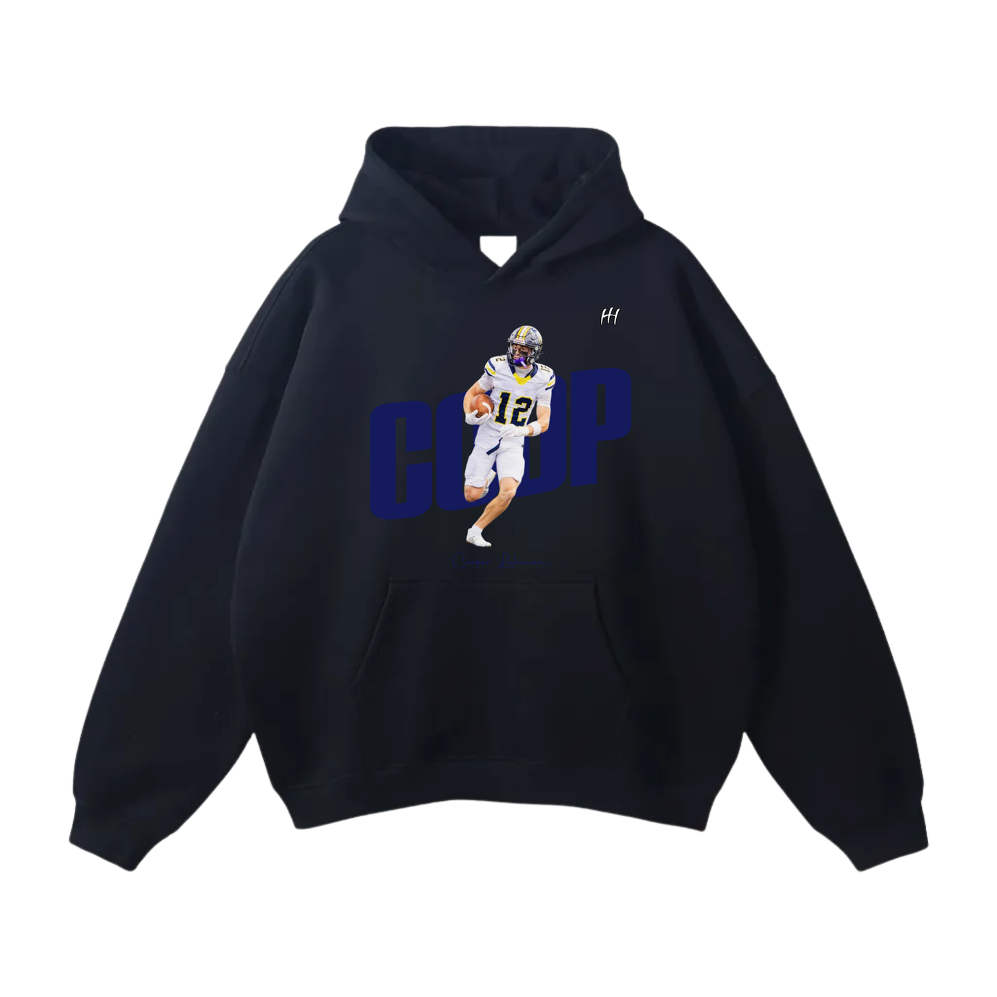 Cooper Lehman Oversize Fleeced Hoodie
