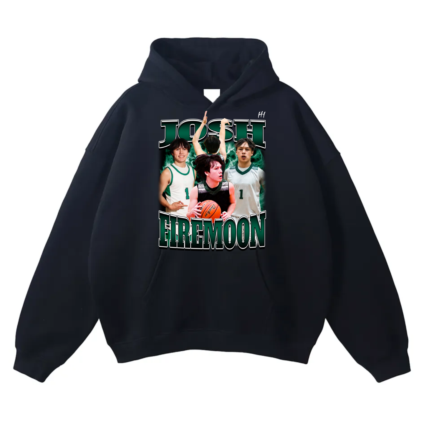 Josh Firemoon Oversize Fleeced Hoodie