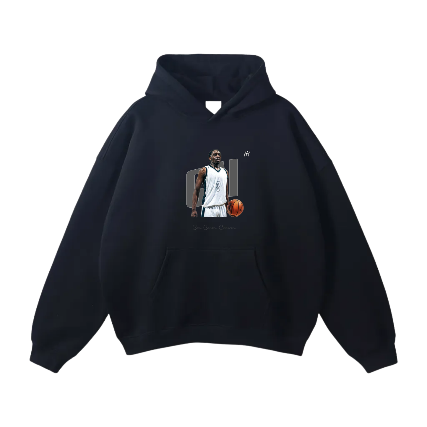 Cai Canon Cameron Oversize Fleeced Hoodie