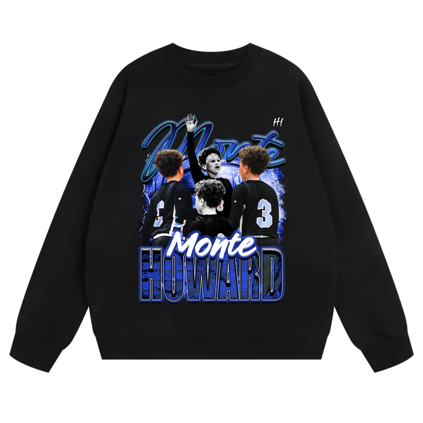 Monte Howard Heavyweight Crewneck Sweatshirt