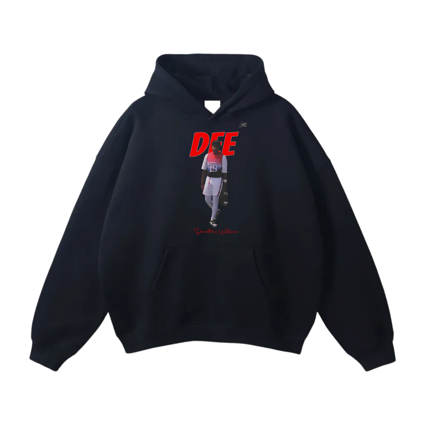 Demetrius Williams Oversize Fleeced Hoodie