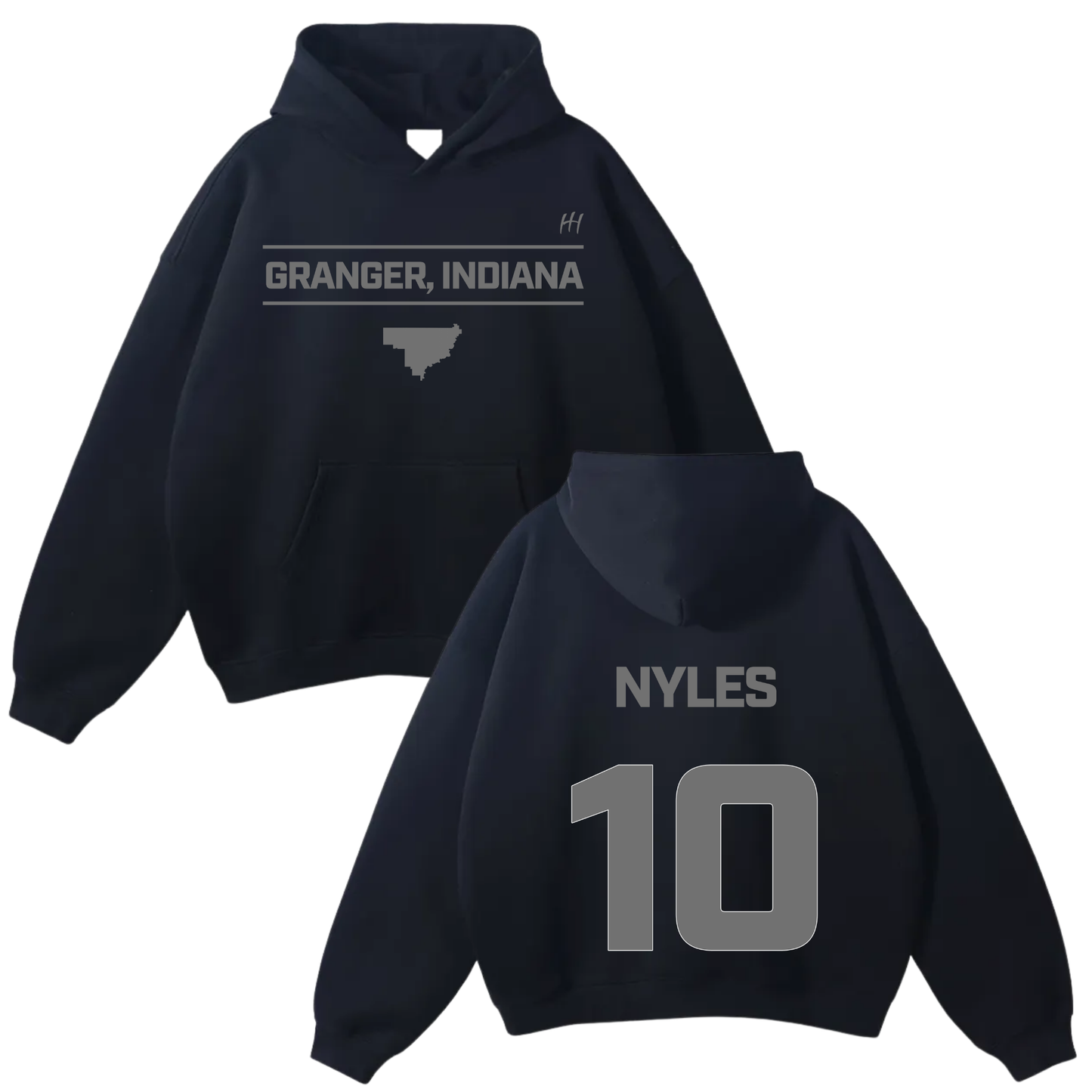 Nyles Oversize Fleeced Hoodie