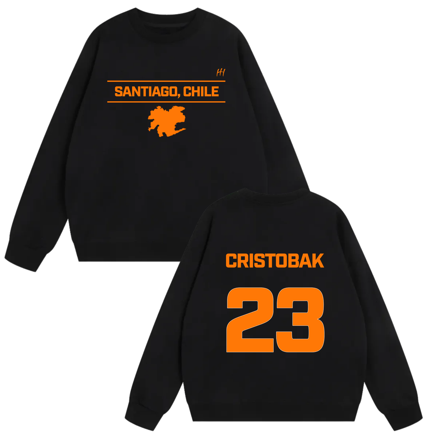 Cristobal Navarrete Heavyweight Crewneck Sweatshirt