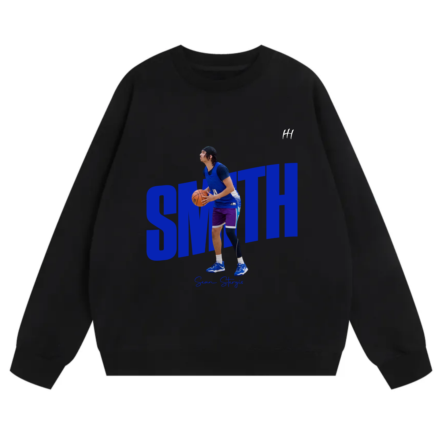 Sean Stergis Heavyweight Crewneck Sweatshirt