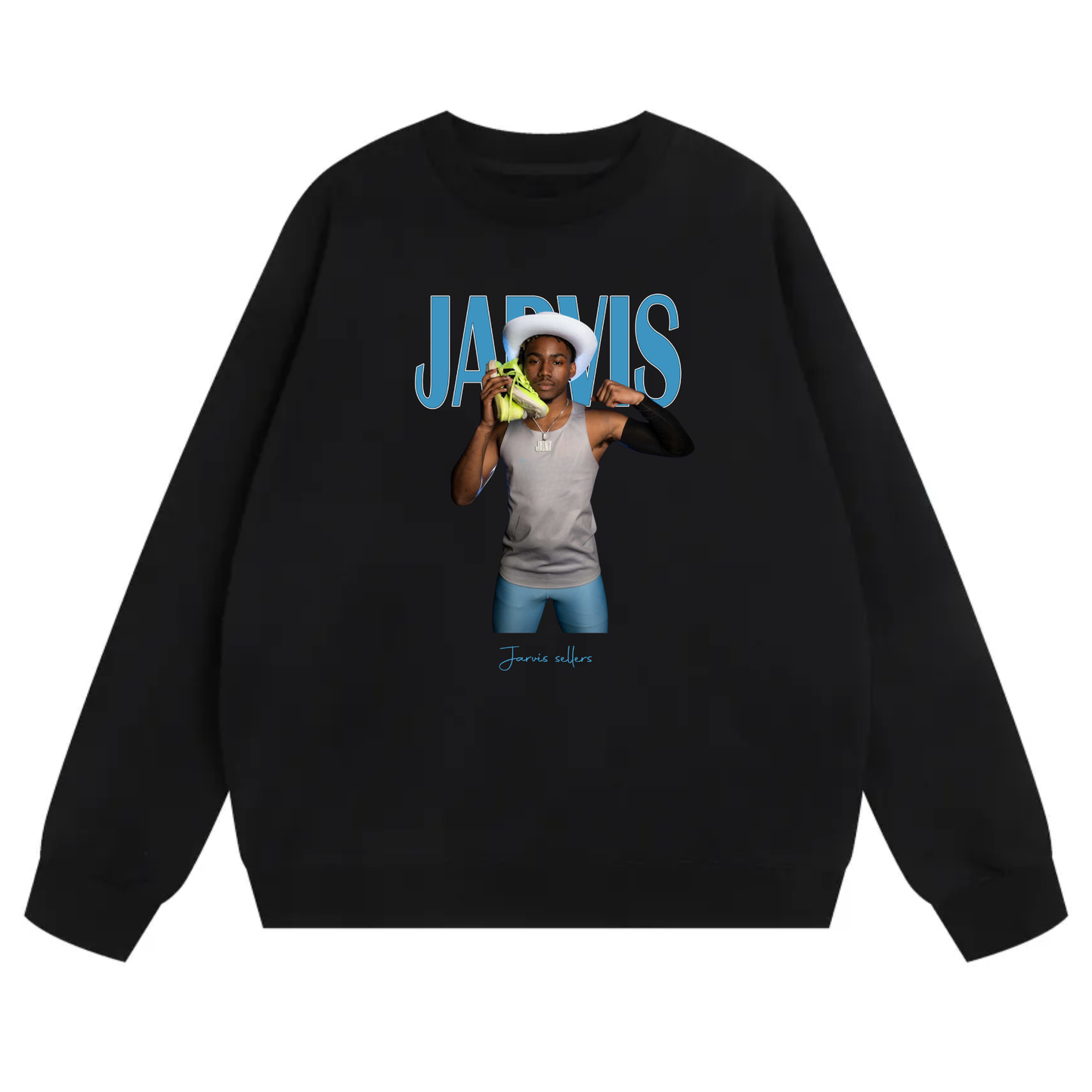 Jarvis Sellers Heavyweight Crewneck Sweatshirt