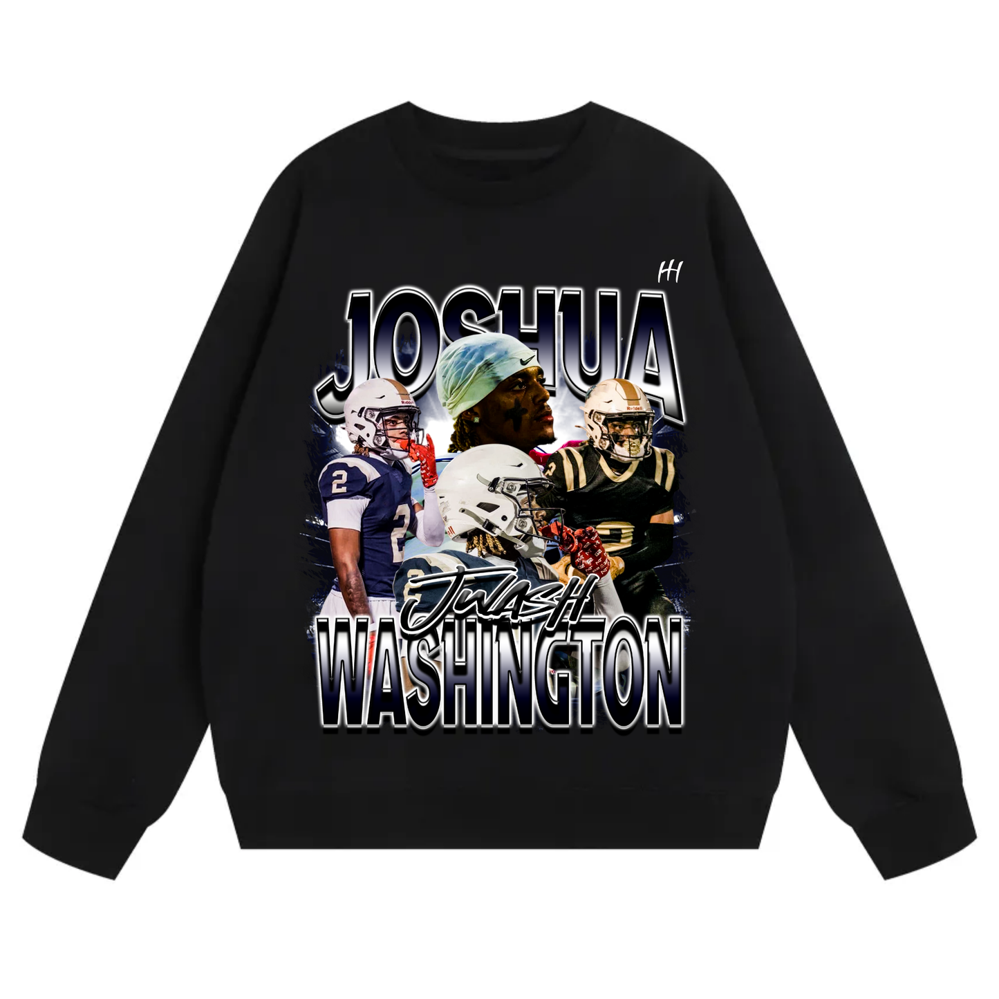 Joshua Washington Heavyweight Crewneck Sweatshirt