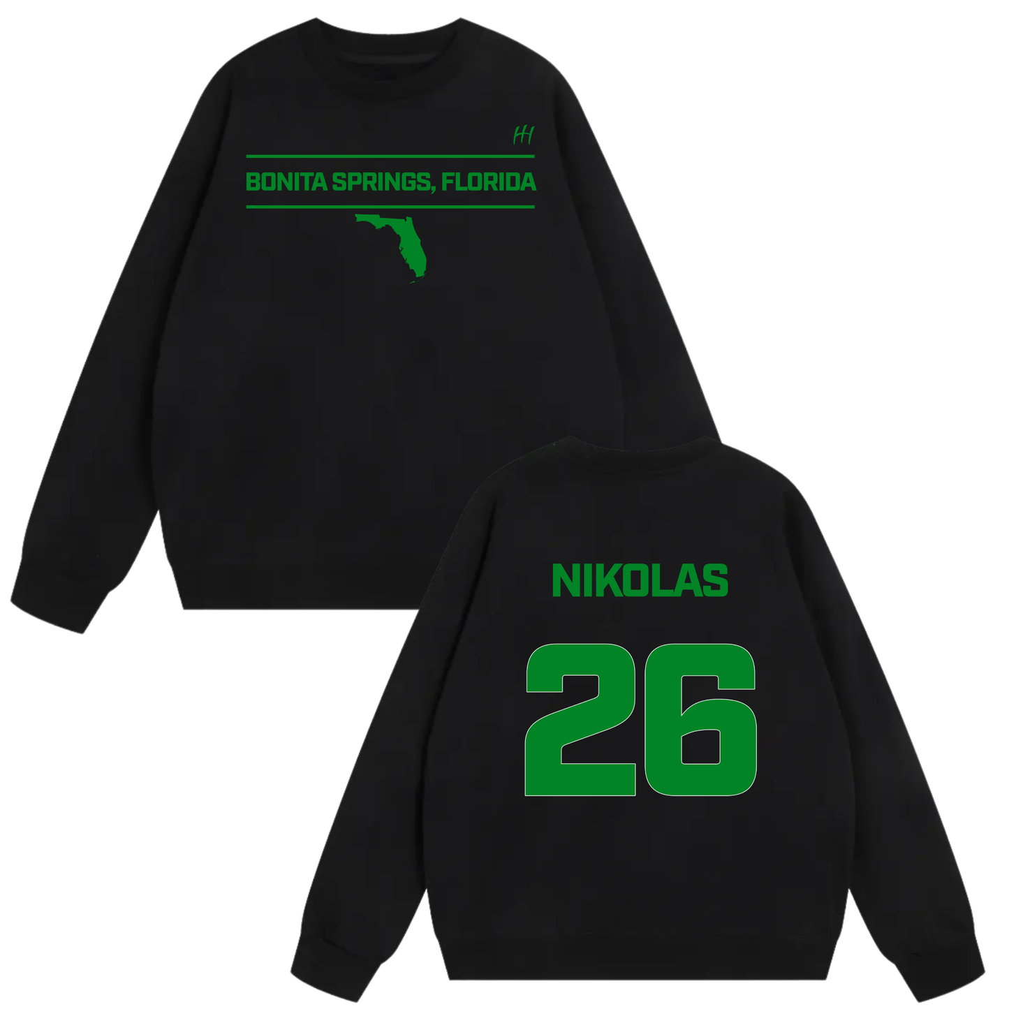 Nikolas Pacheco Heavyweight Crewneck Sweatshirt