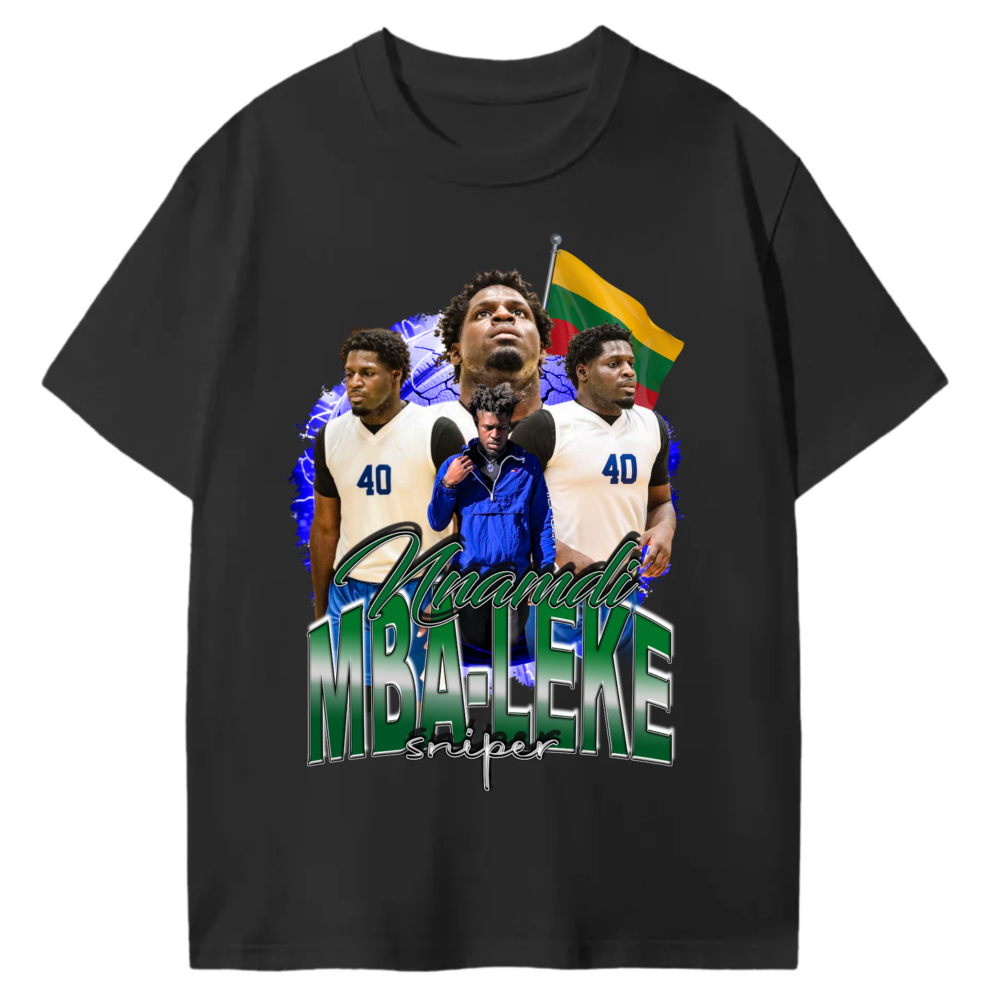 Nnamdi Mba-leke T-shirt