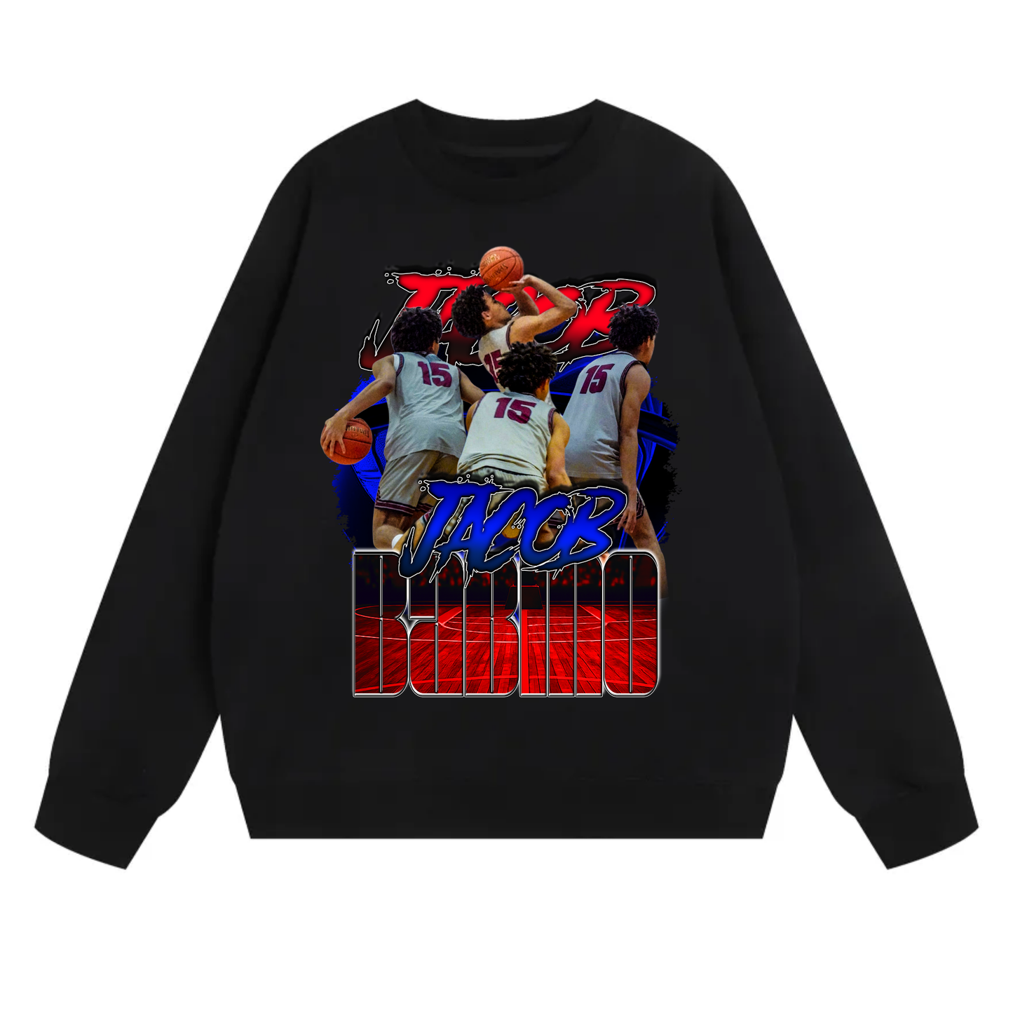 Jacob Babino Heavyweight Crewneck Sweatshirt