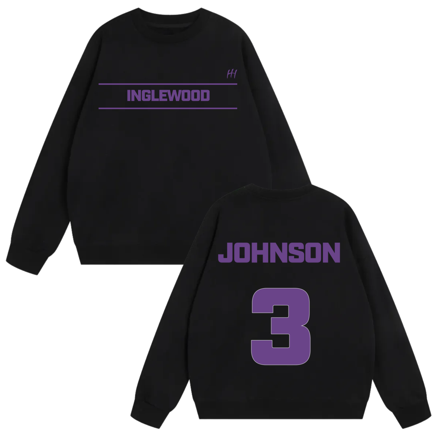Roc Johnson Heavyweight Crewneck Sweatshirt