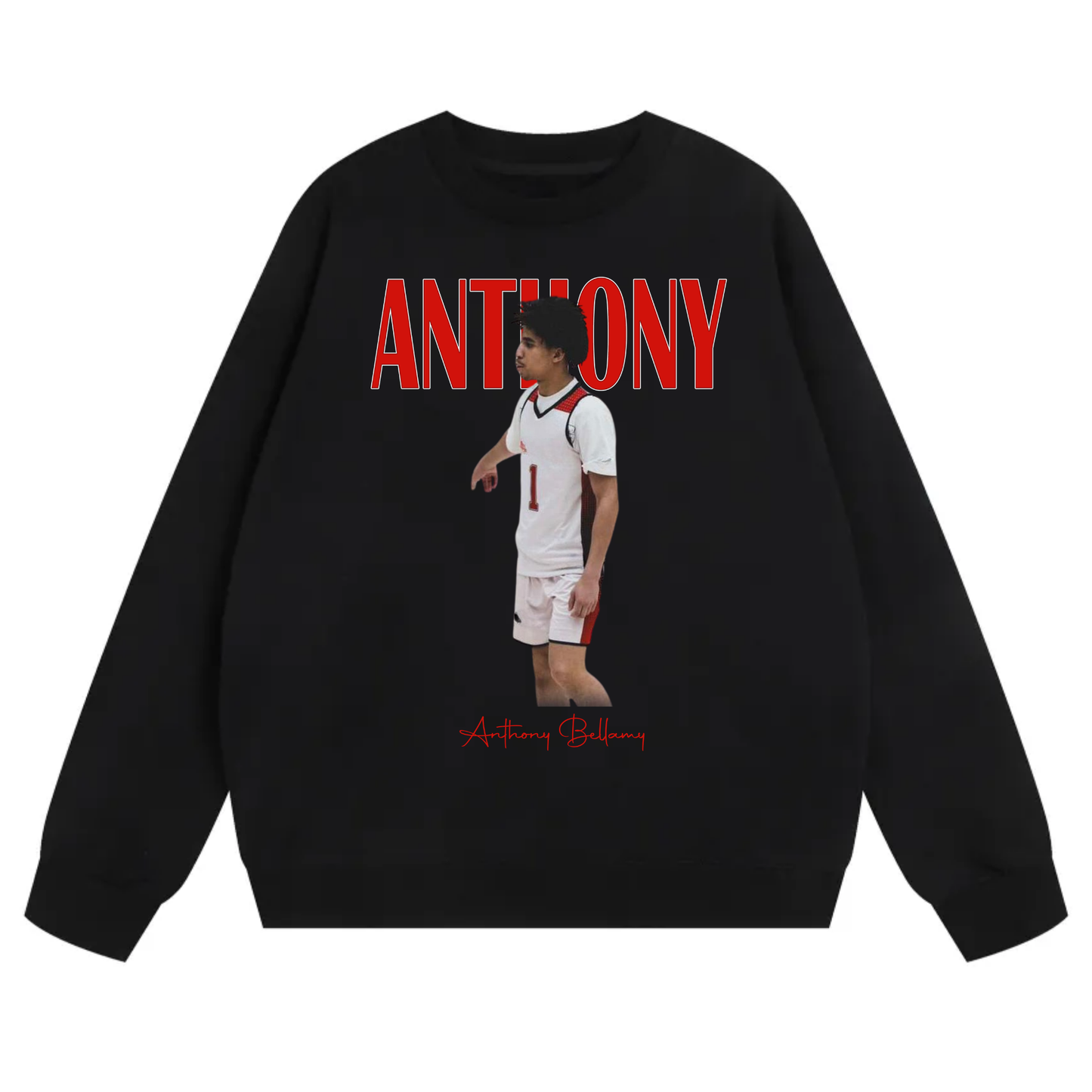 Anthony Bellamy Heavyweight Crewneck Sweatshirt