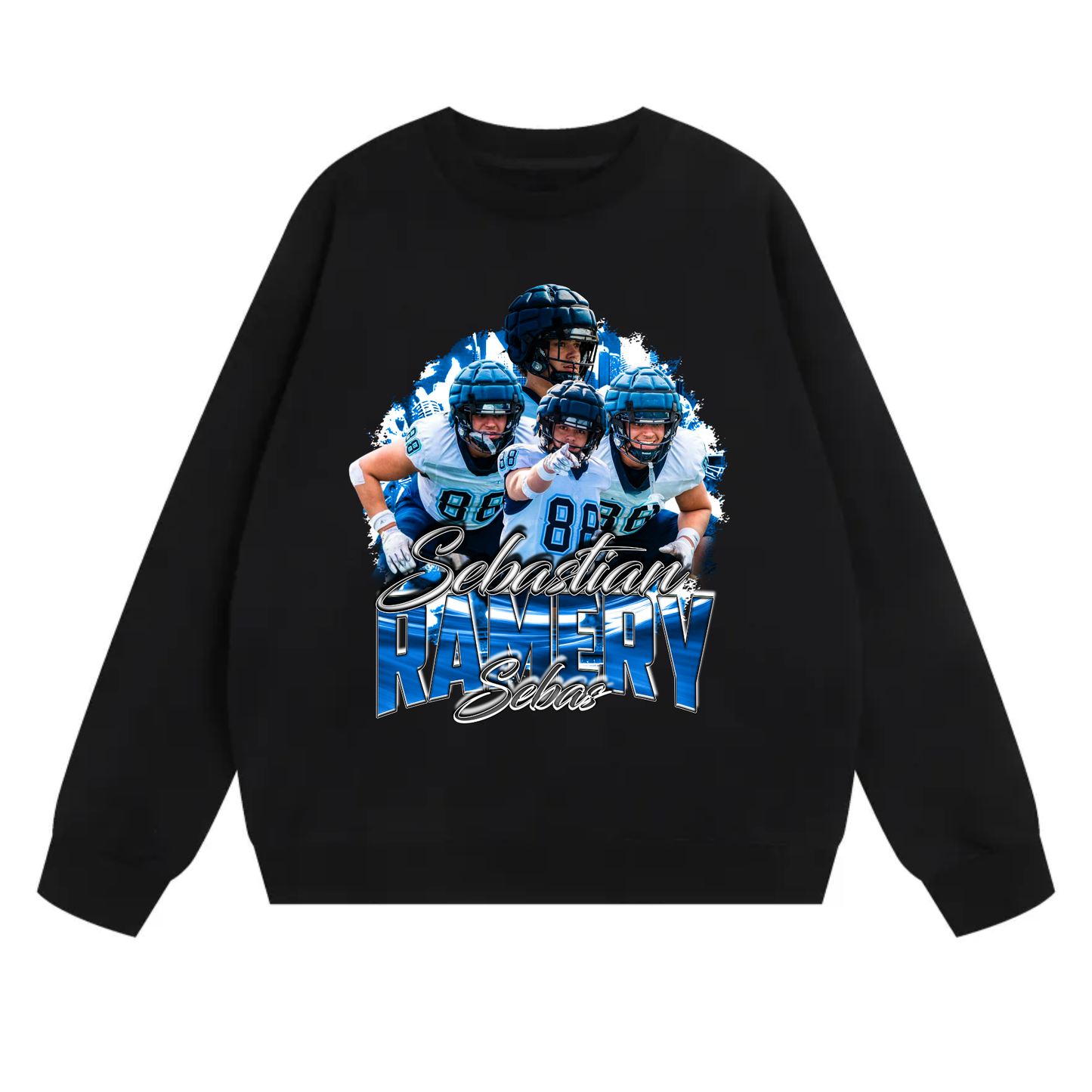 Sebastian Ramery Heavyweight Crewneck Sweatshirt