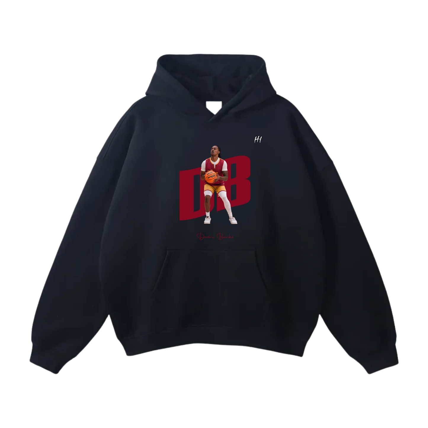 Devin Banks Oversize Fleeced Hoodie
