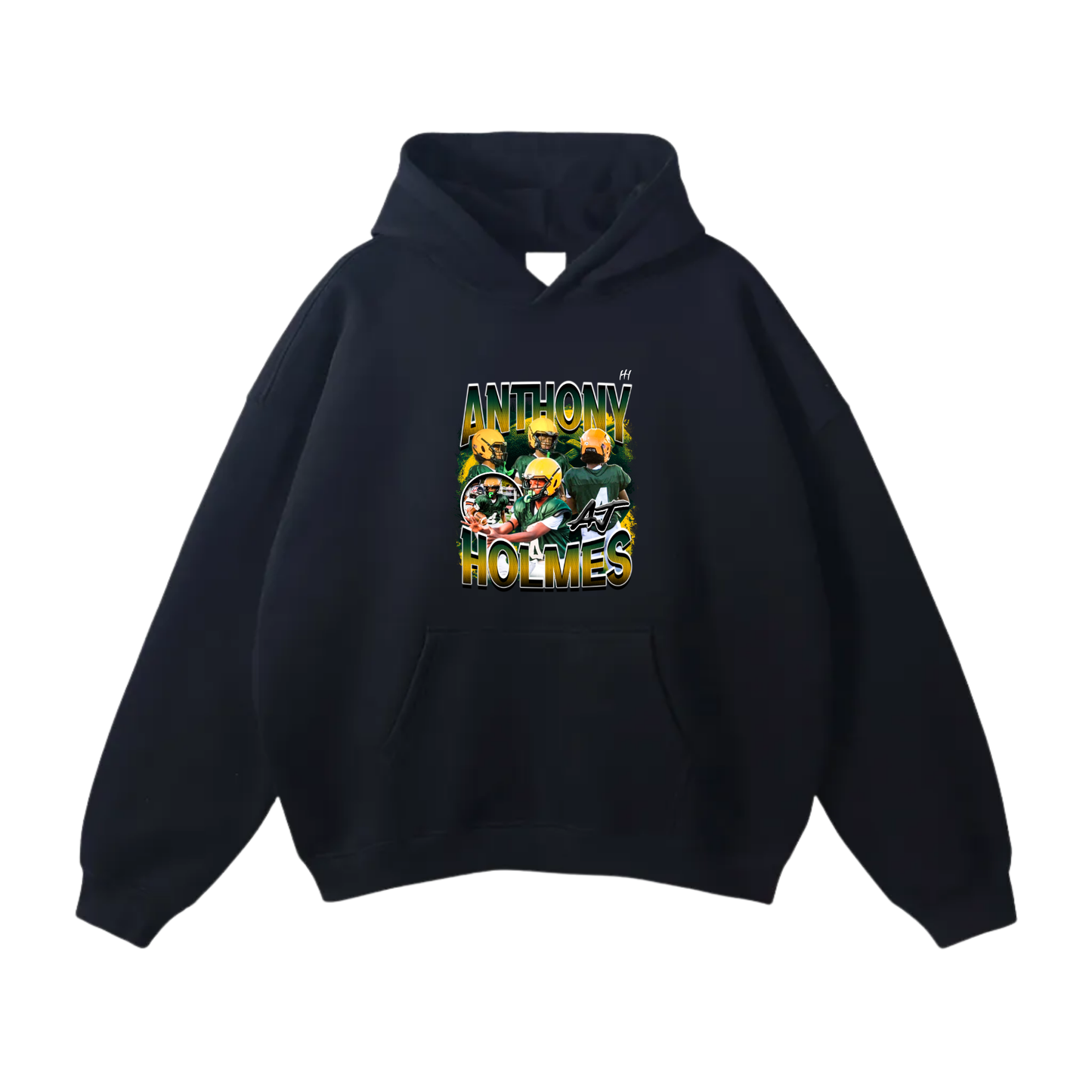 Anthony Holmes Oversize Fleeced Hoodie