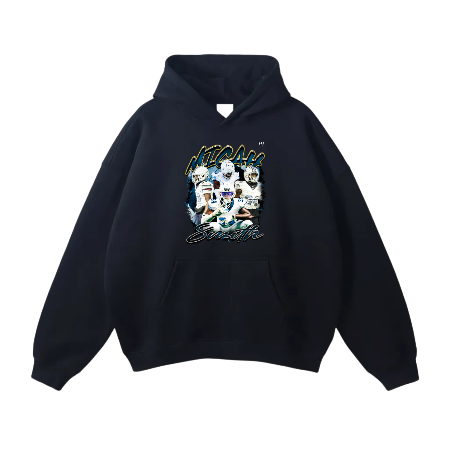 Micah Smith Oversize Fleeced Hoodie