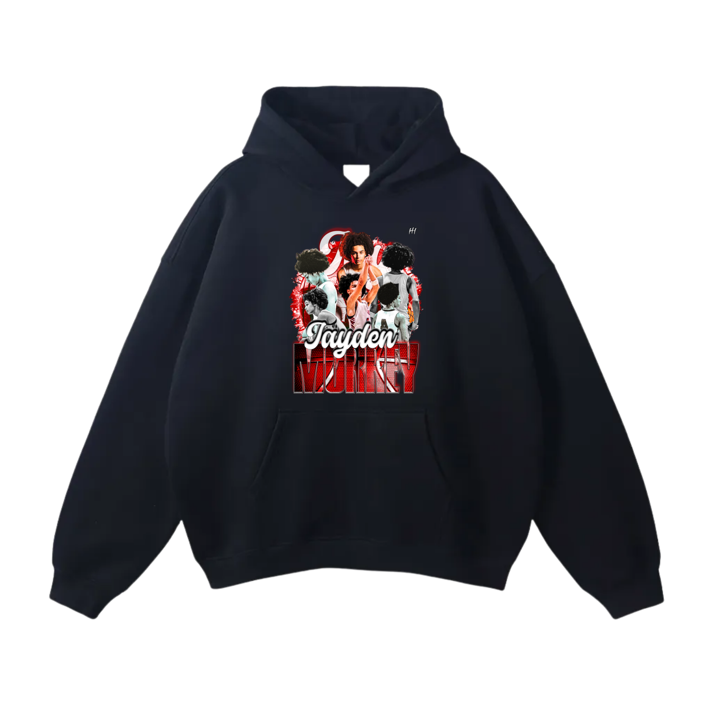 Jayden Murrey Oversize Fleeced Hoodie
