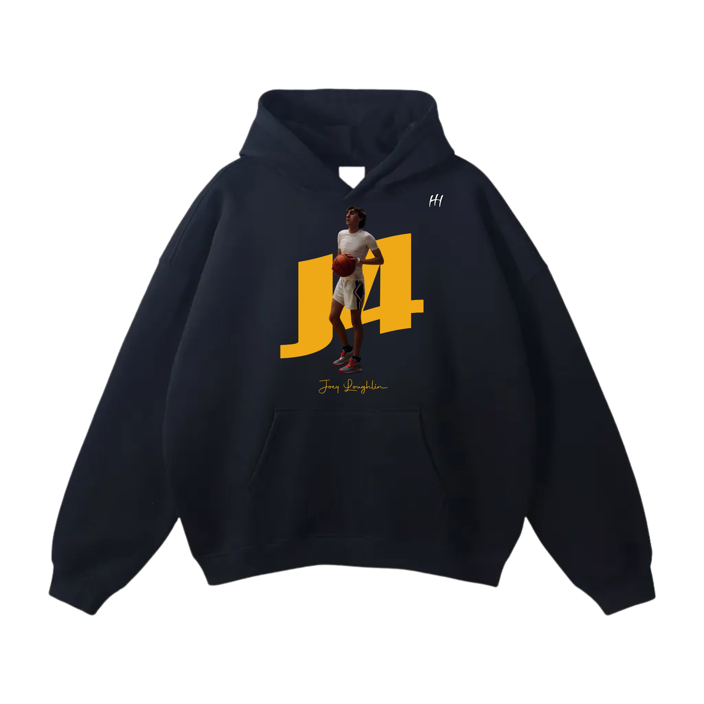 Joey Loughlin Oversize Fleeced Hoodie