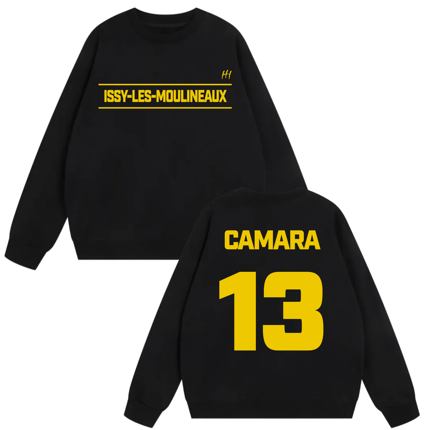 Camara Elyas Heavyweight Crewneck Sweatshirt