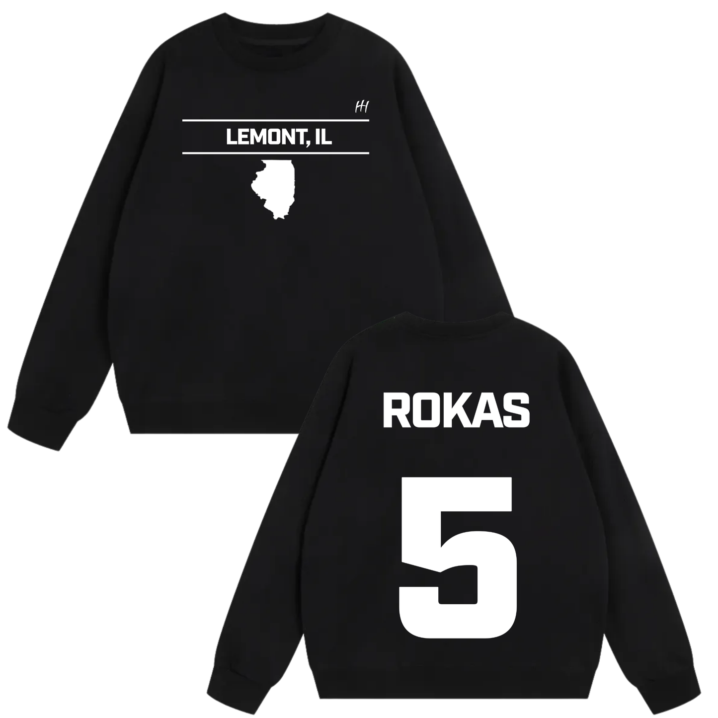 Rokas Castillo Heavyweight Crewneck Sweatshirt