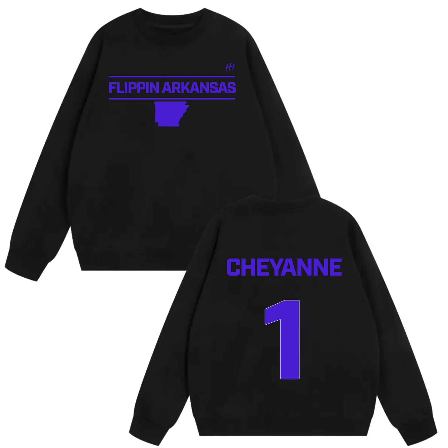 Cheyanne Merkel Heavyweight Crewneck Sweatshirt