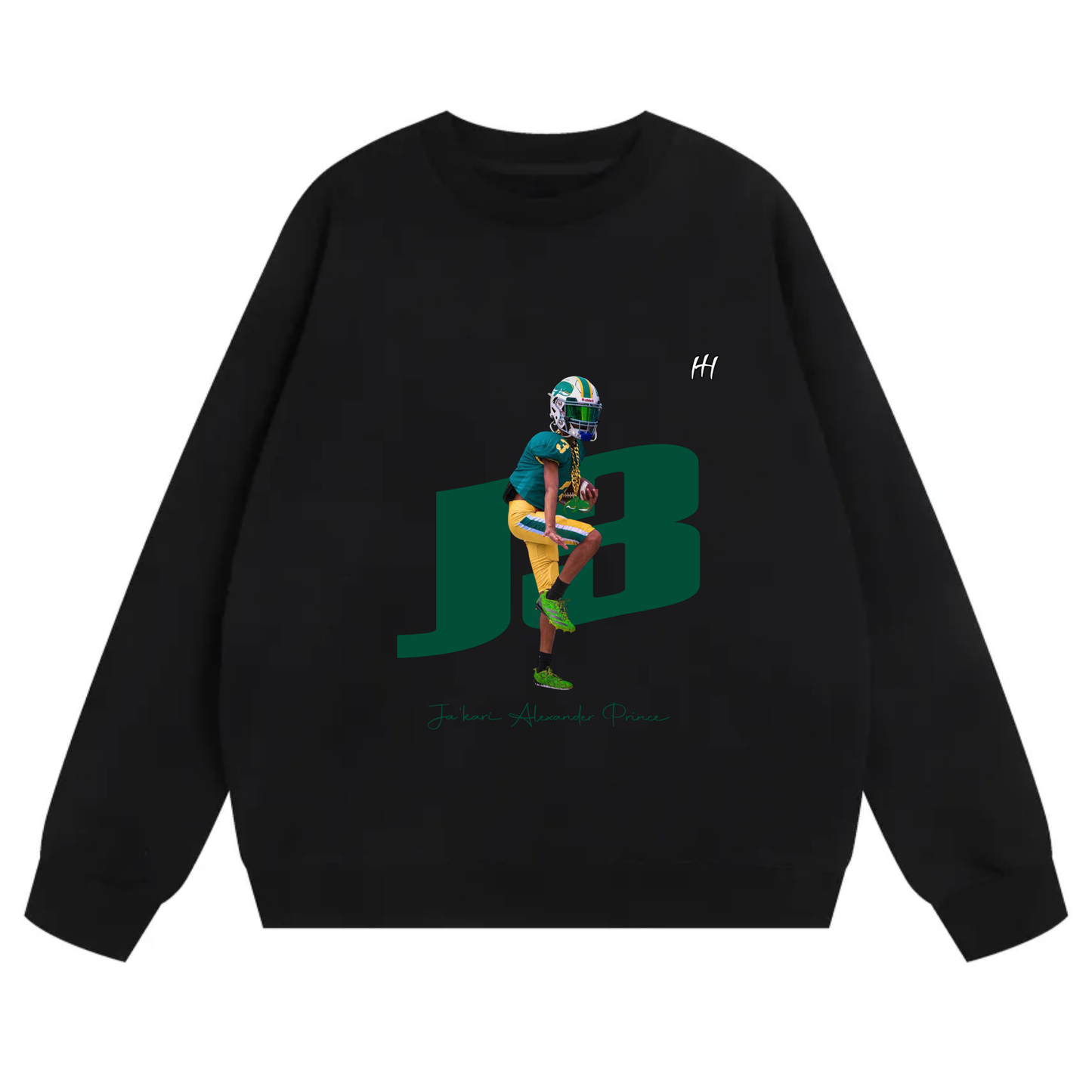 Ja'kari Alexander Prince Heavyweight Crewneck Sweatshirt