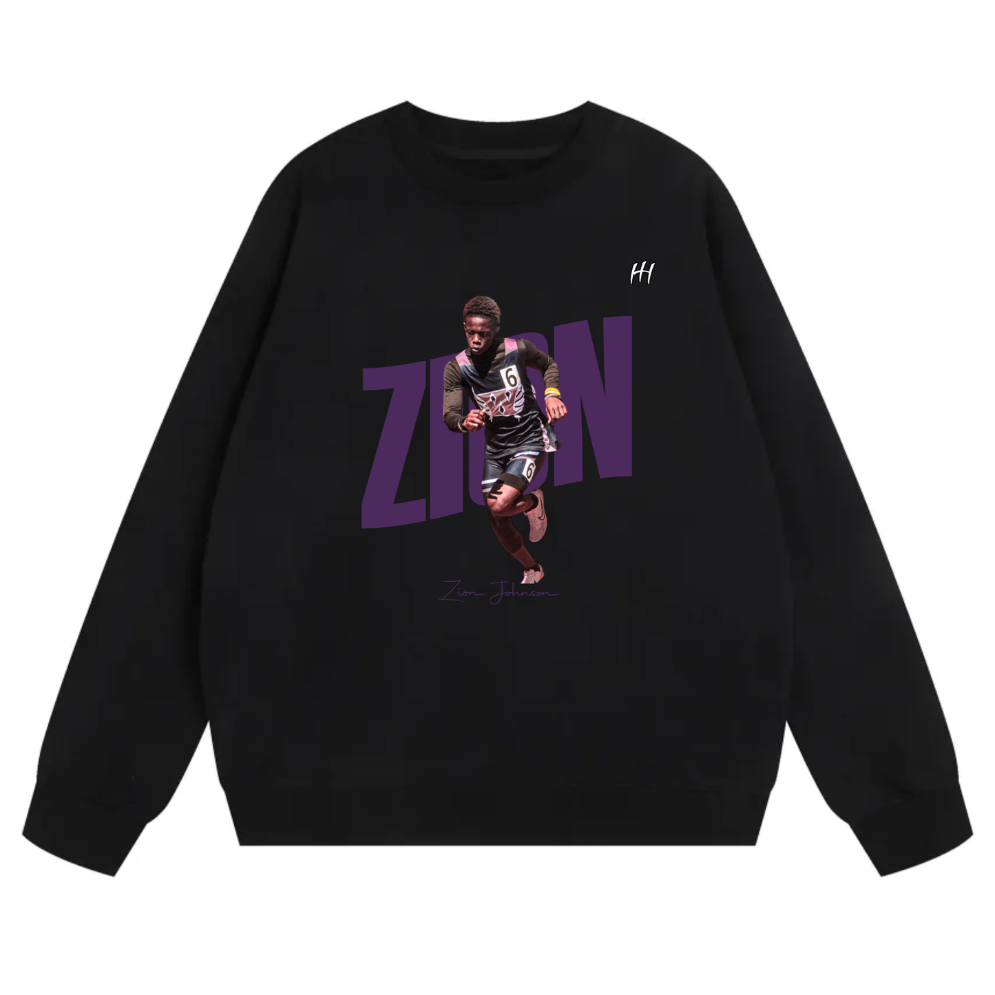 Zion Johnson Heavyweight Crewneck Sweatshirt