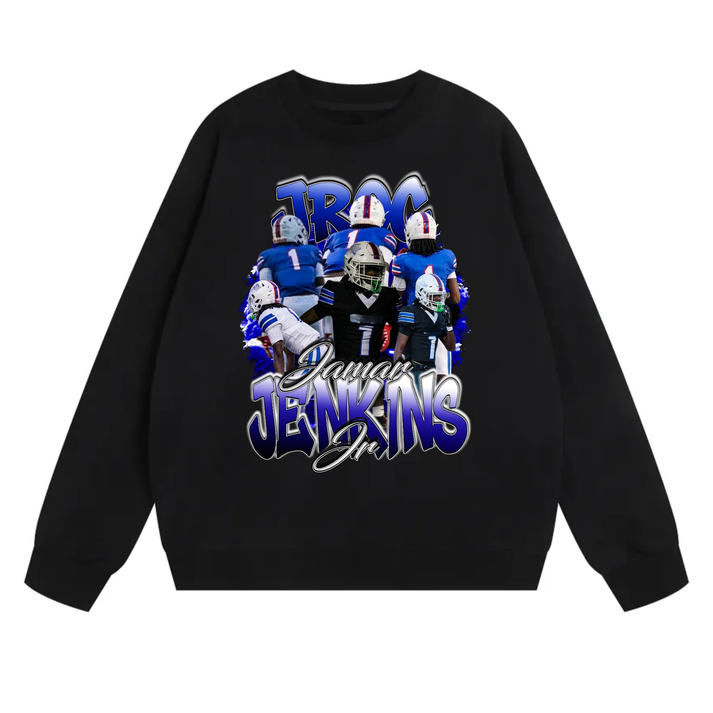 Jamar Jenkins Jr Heavyweight Crewneck Sweatshirt