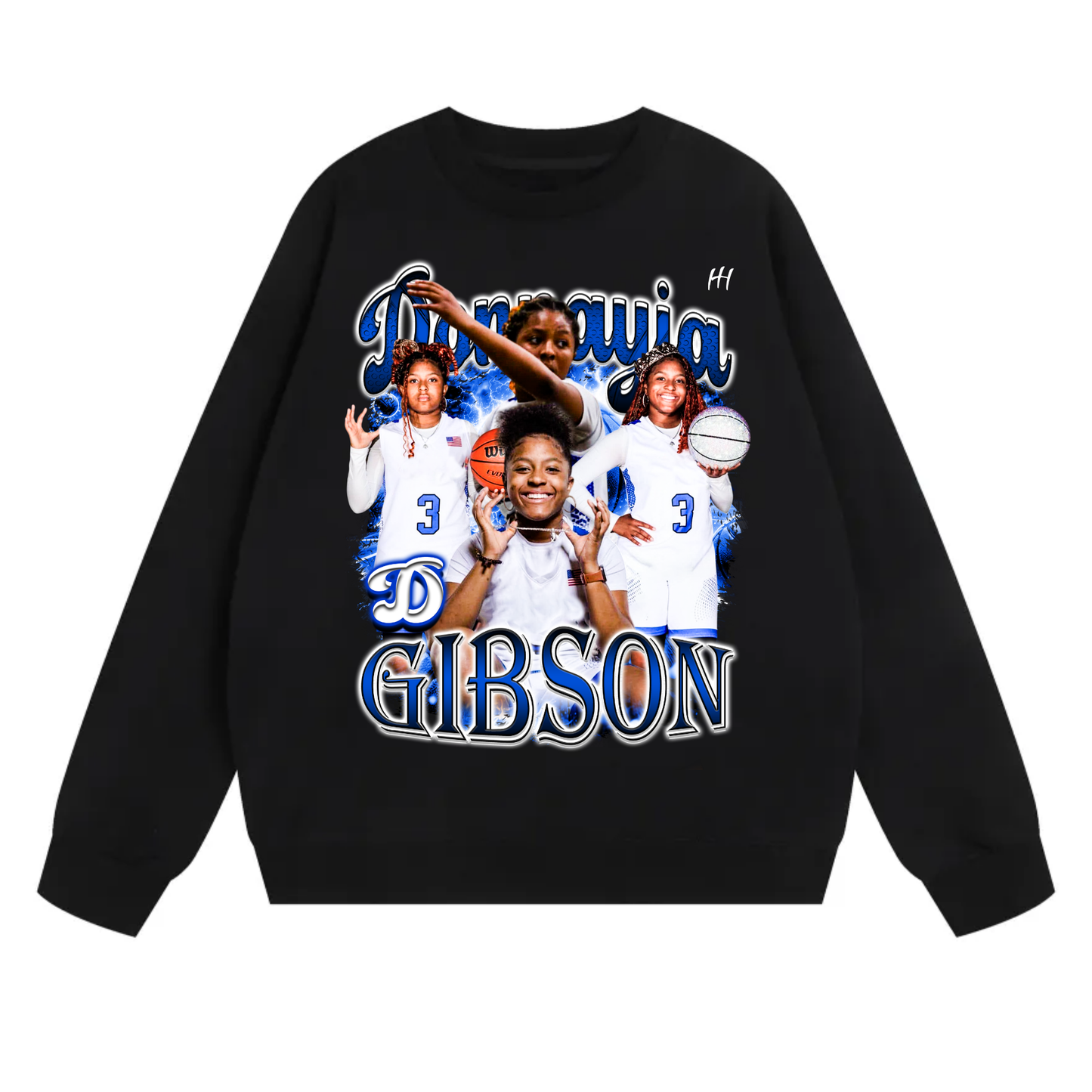 Donnayja Gibson Heavyweight Crewneck Sweatshirt