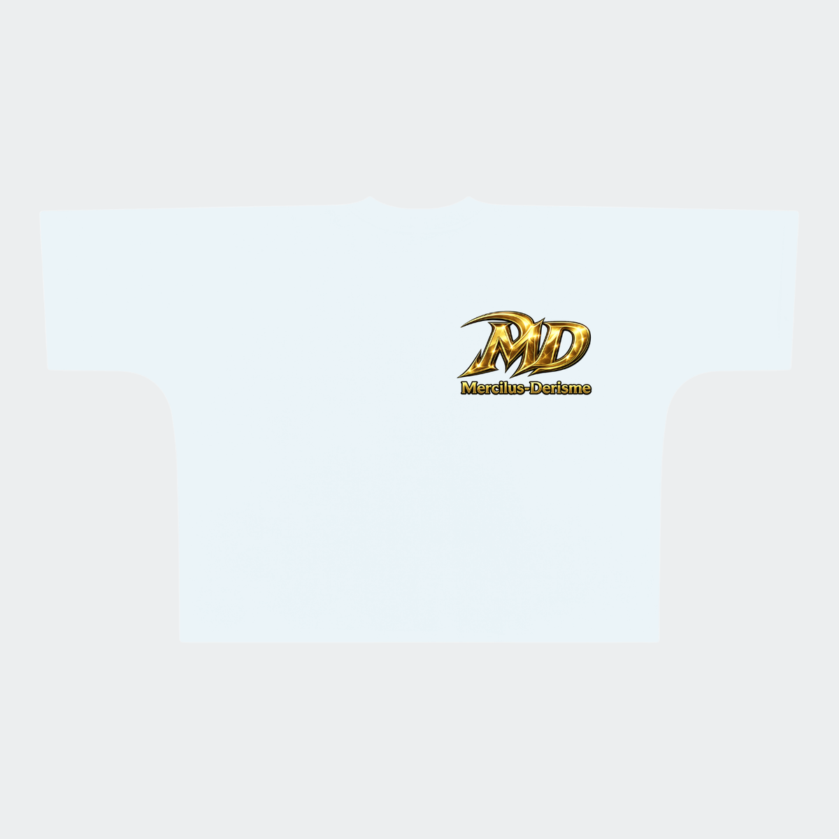 Nate Mercilus Derisme Premium Drop Shoulder/Boxy Tee