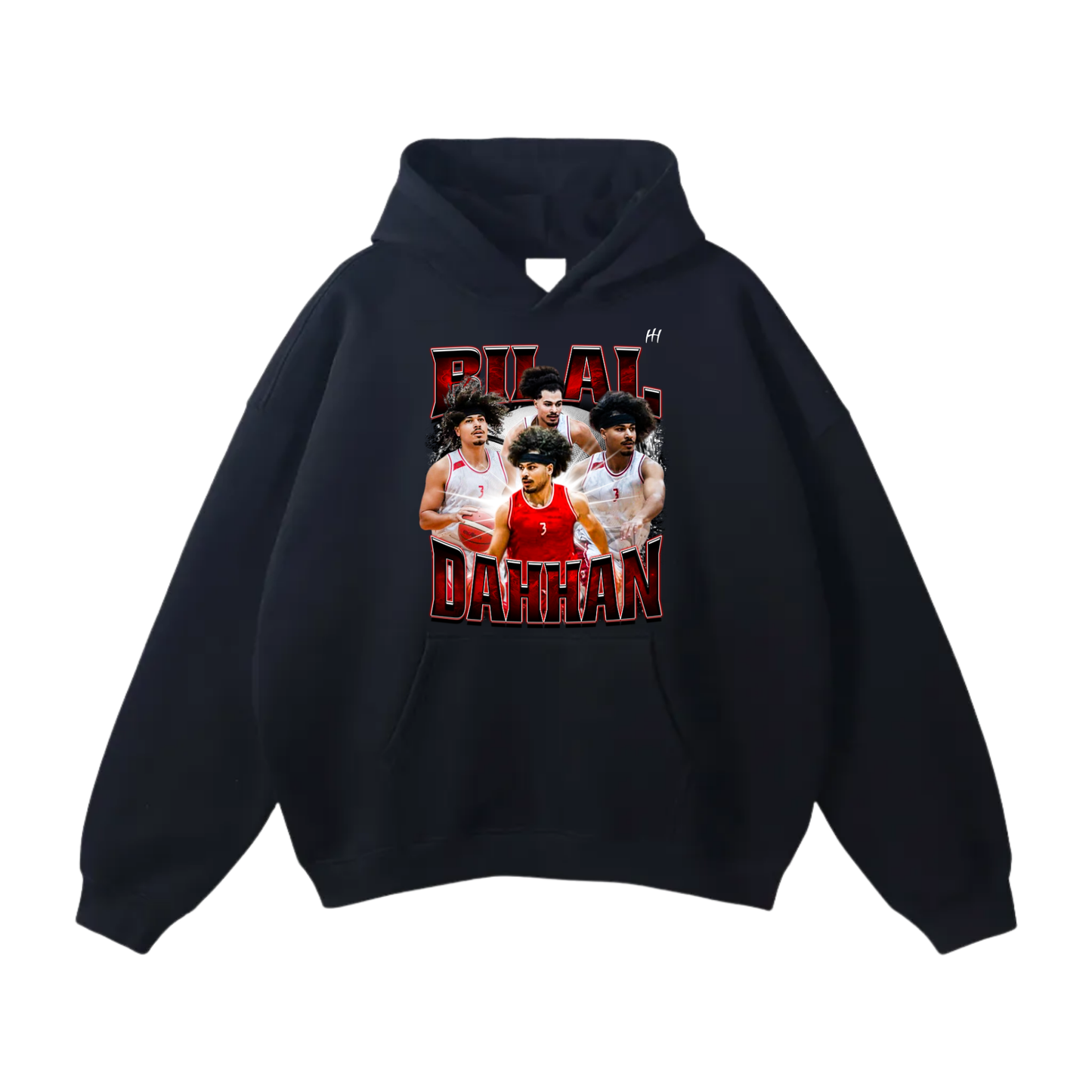 Bilal Dahhan Oversize Fleeced Hoodie