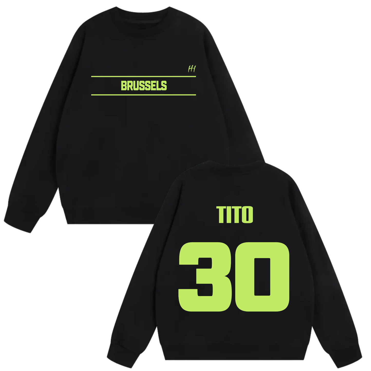 K-Sero Heavyweight Crewneck Sweatshirt