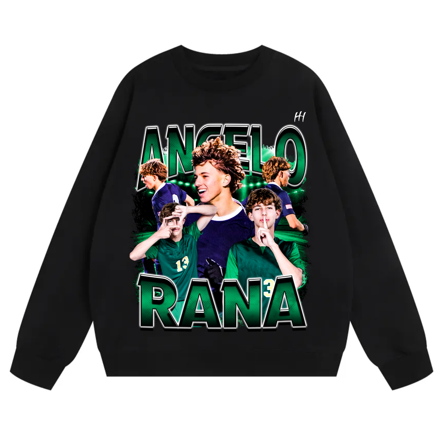 Angelo Rana Heavyweight Crewneck Sweatshirt