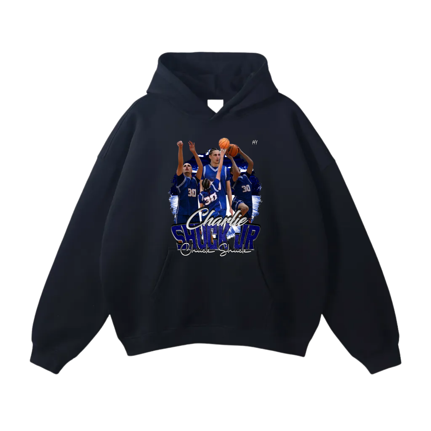 Charlie Shuck Jr Oversize Fleeced Hoodie