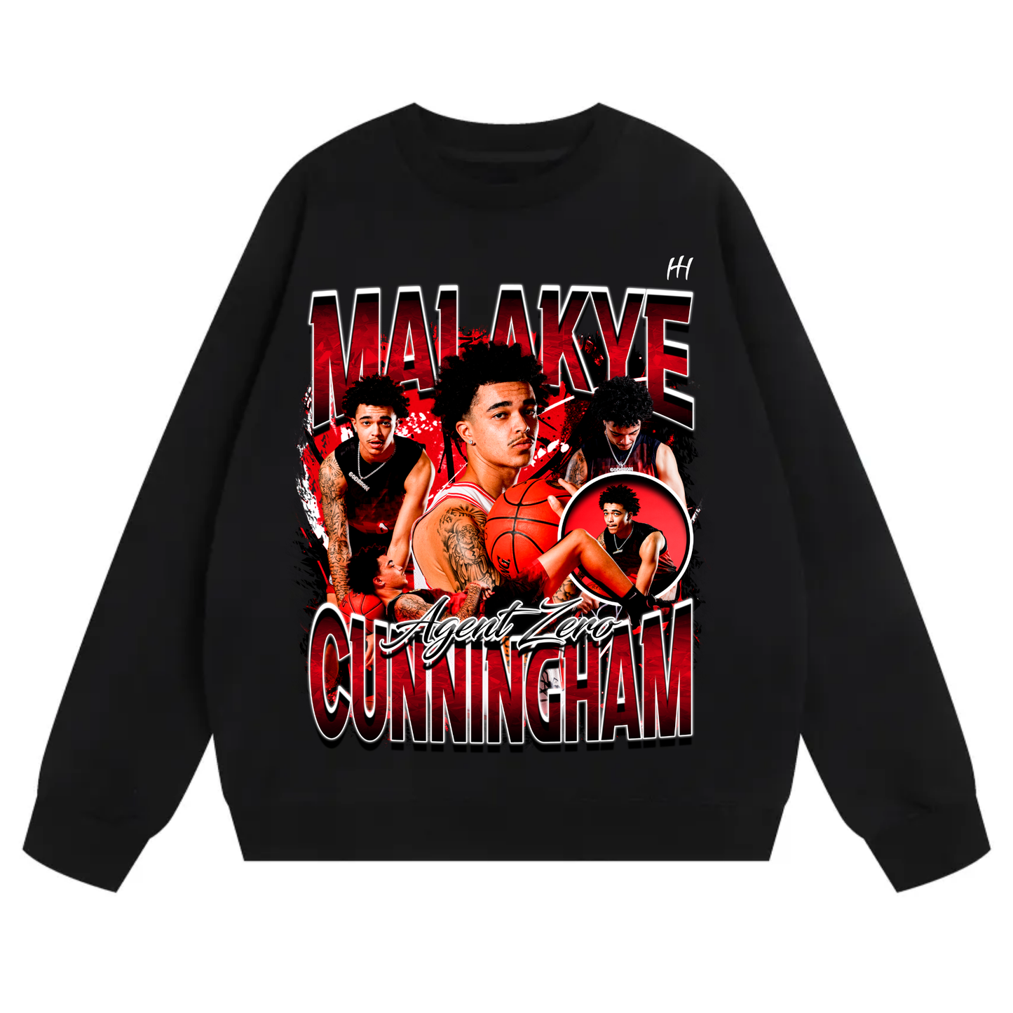Malakye Cunningham Heavyweight Crewneck Sweatshirt