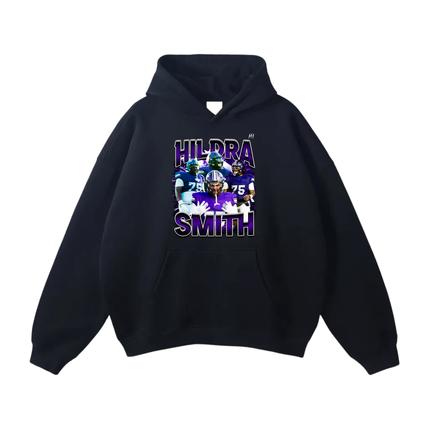 Hildra Smith Oversize Fleeced Hoodie