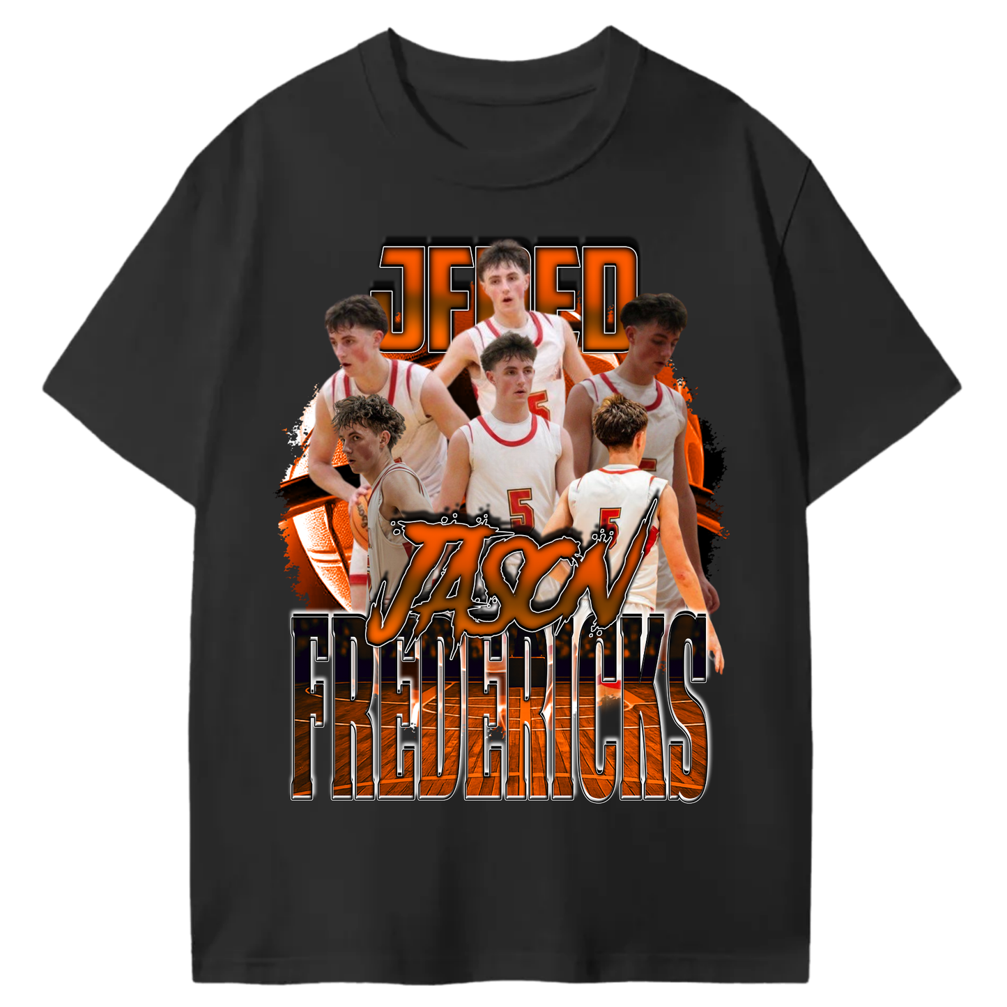 Jason Fredericks T-shirt