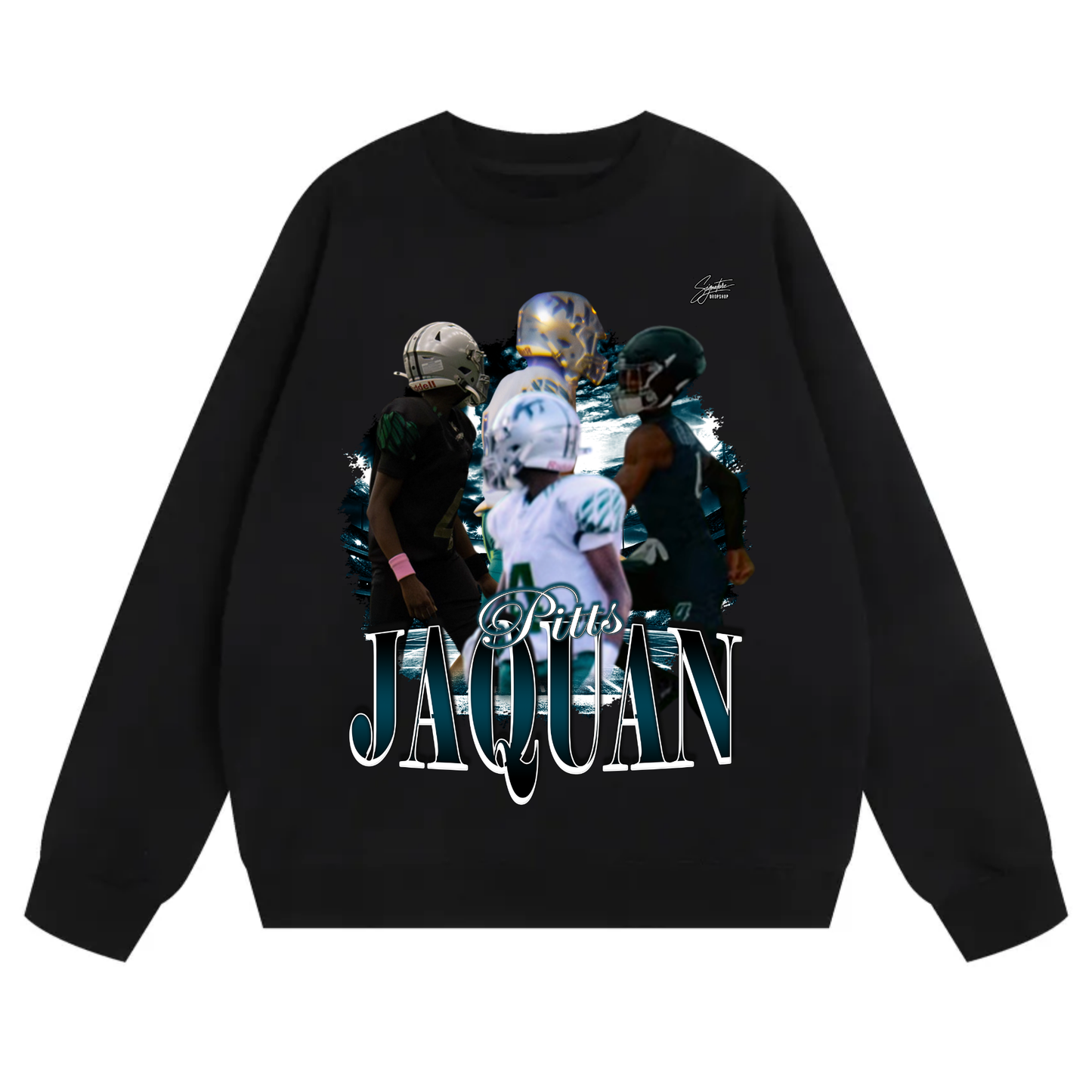 Jaquan Pitts Heavyweight Crewneck Sweatshirt