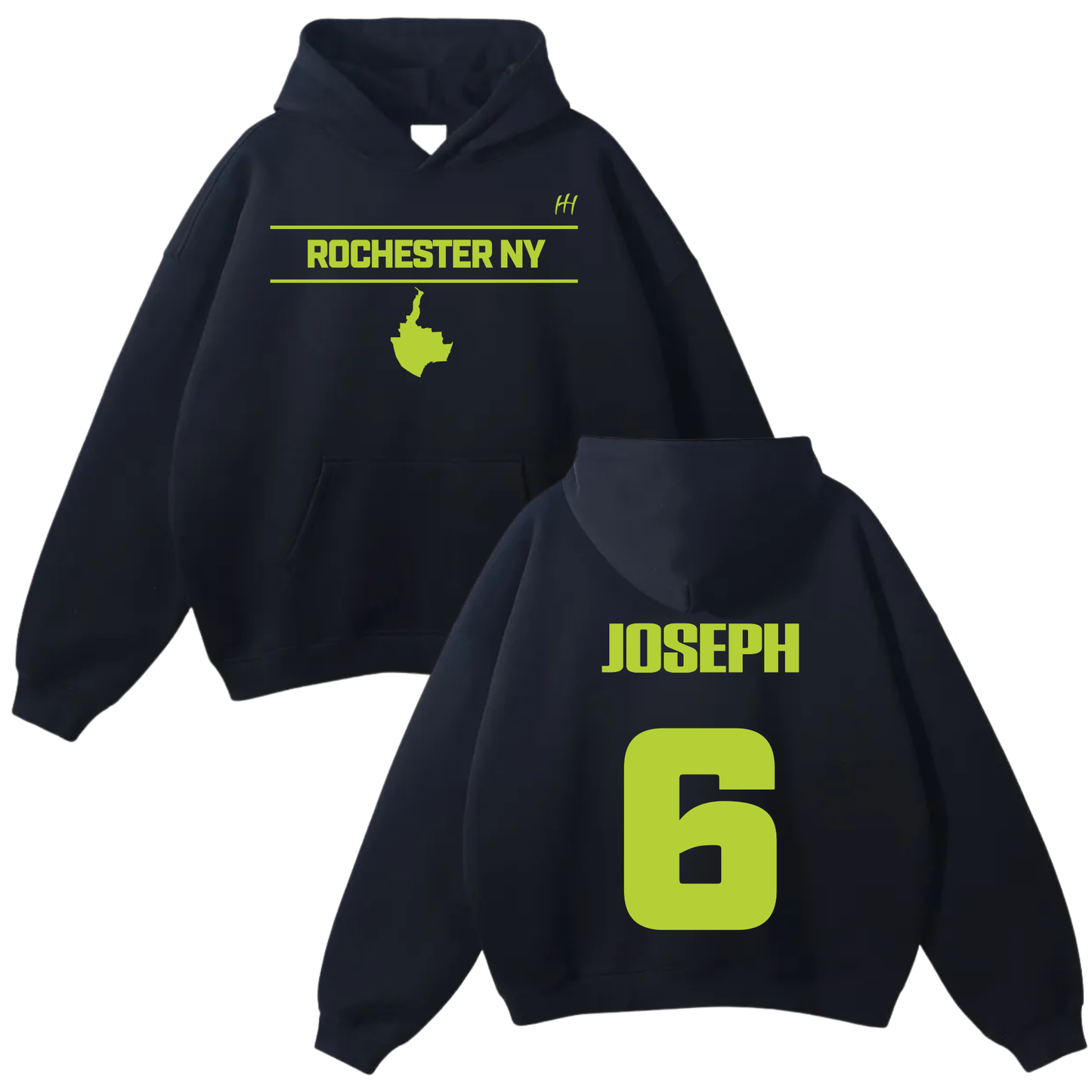 Joseph Oversize Fleeced Hoodie