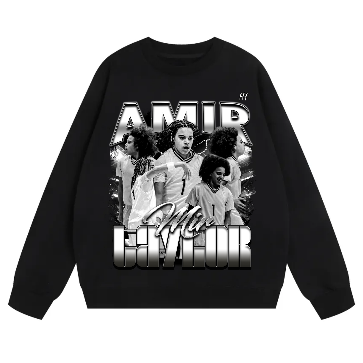 Amir Taylor Heavyweight Crewneck Sweatshirt