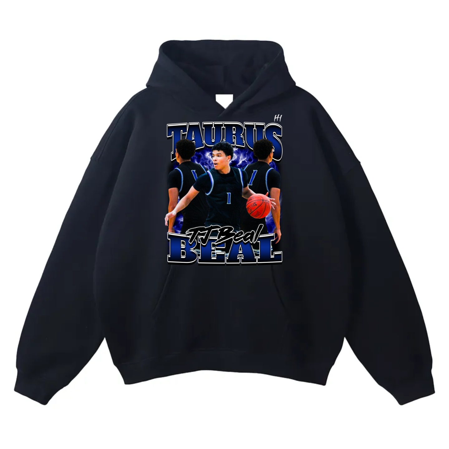 Taurus Beal Oversize Fleeced Hoodie