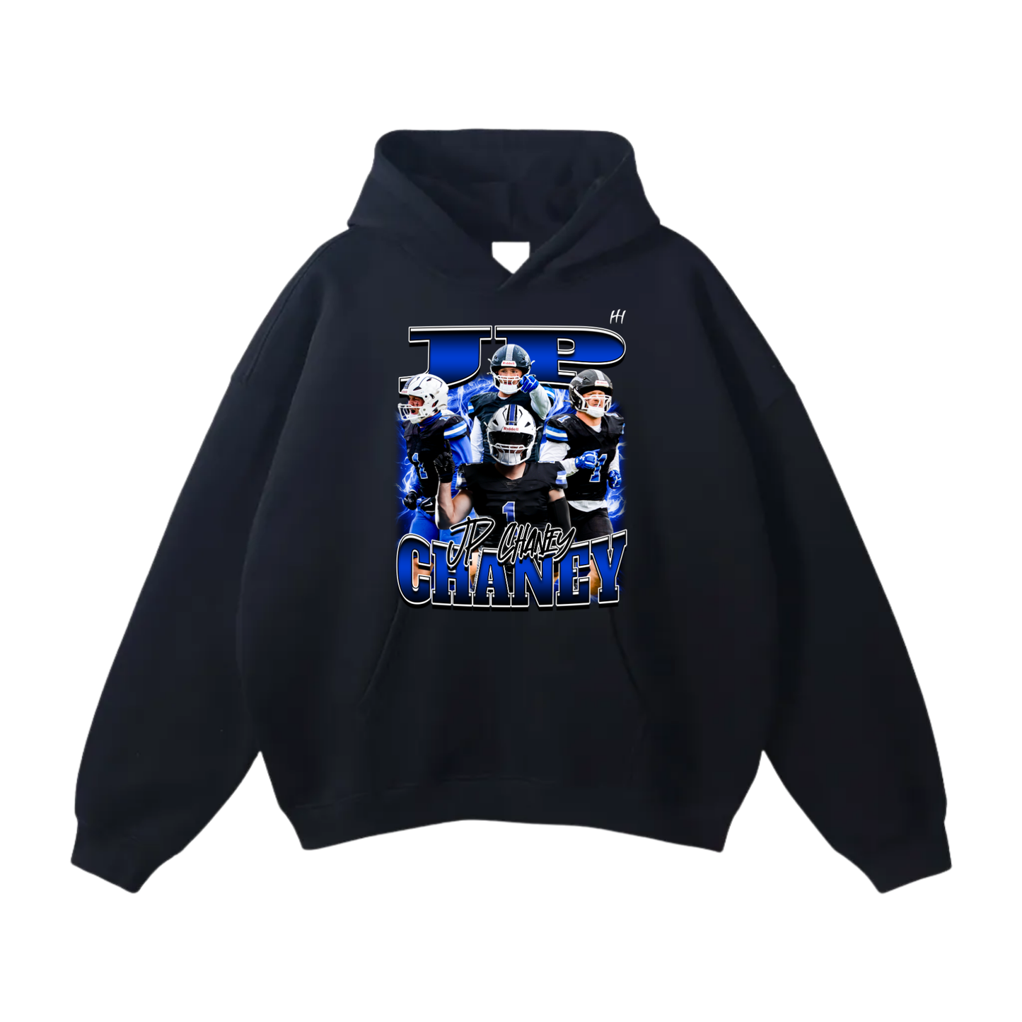 Jackson Chaney Oversize Fleeced Hoodie