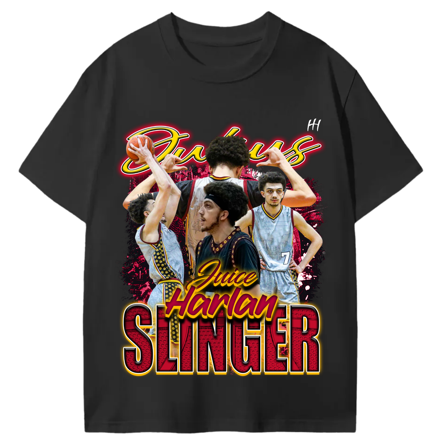 Julius Harlan Slinger T-shirt