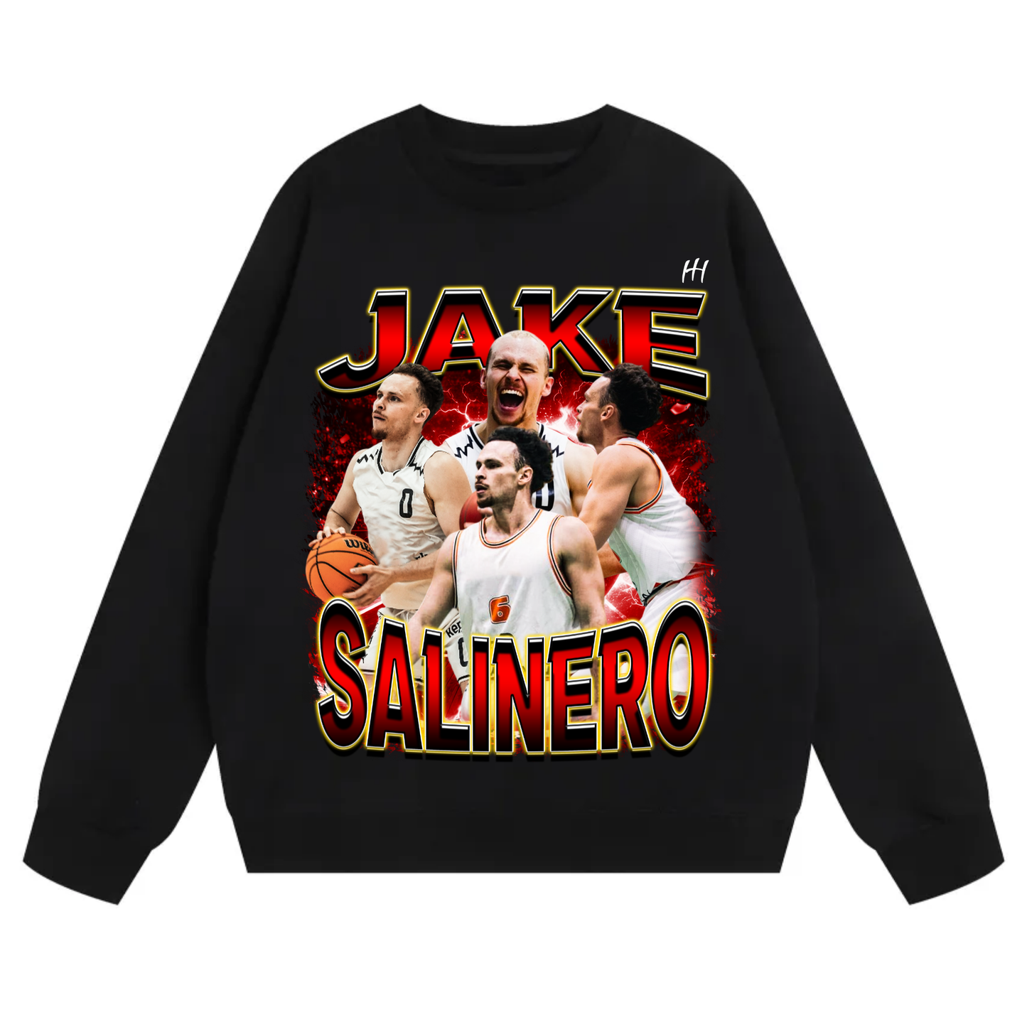 Jake Salinero Heavyweight Crewneck Sweatshirt