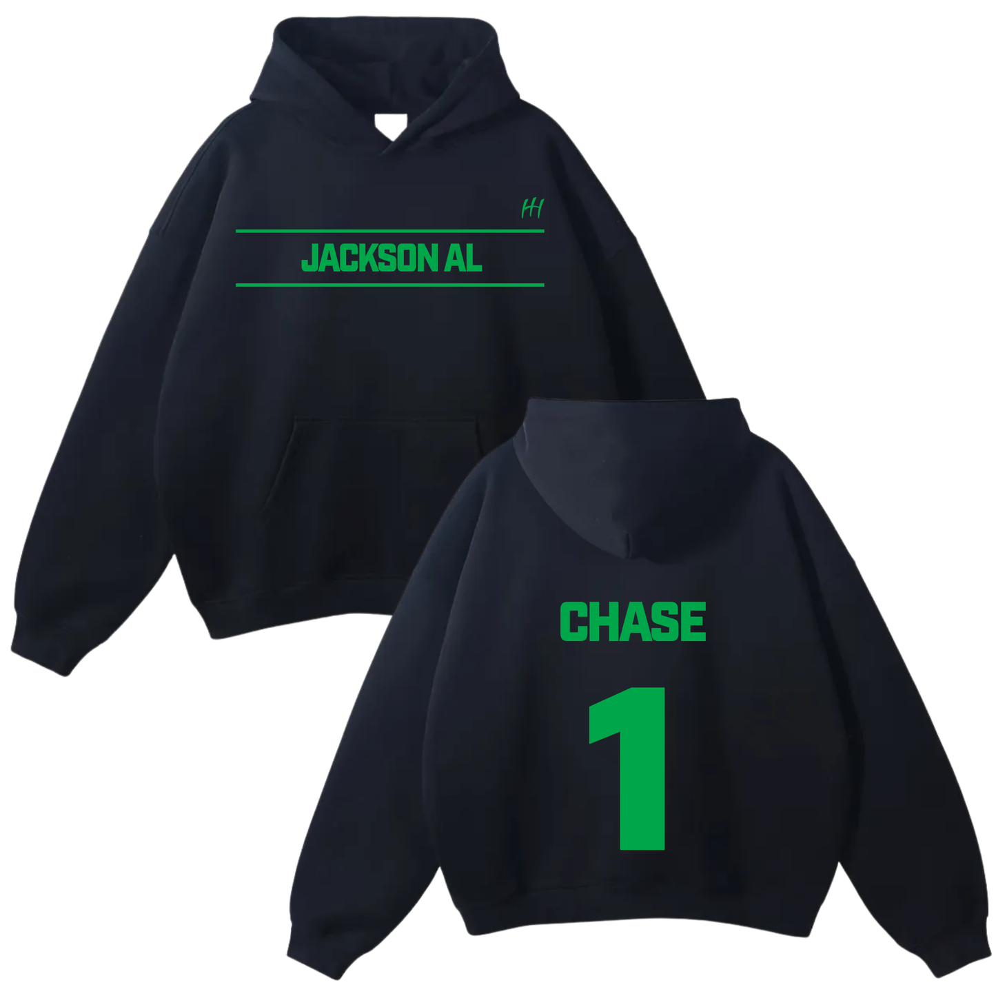 Chase Hamilton Oversize Fleeced Hoodie