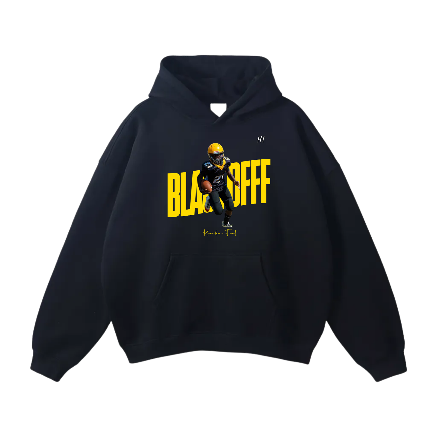 Kamden Ford Oversize Fleeced Hoodie