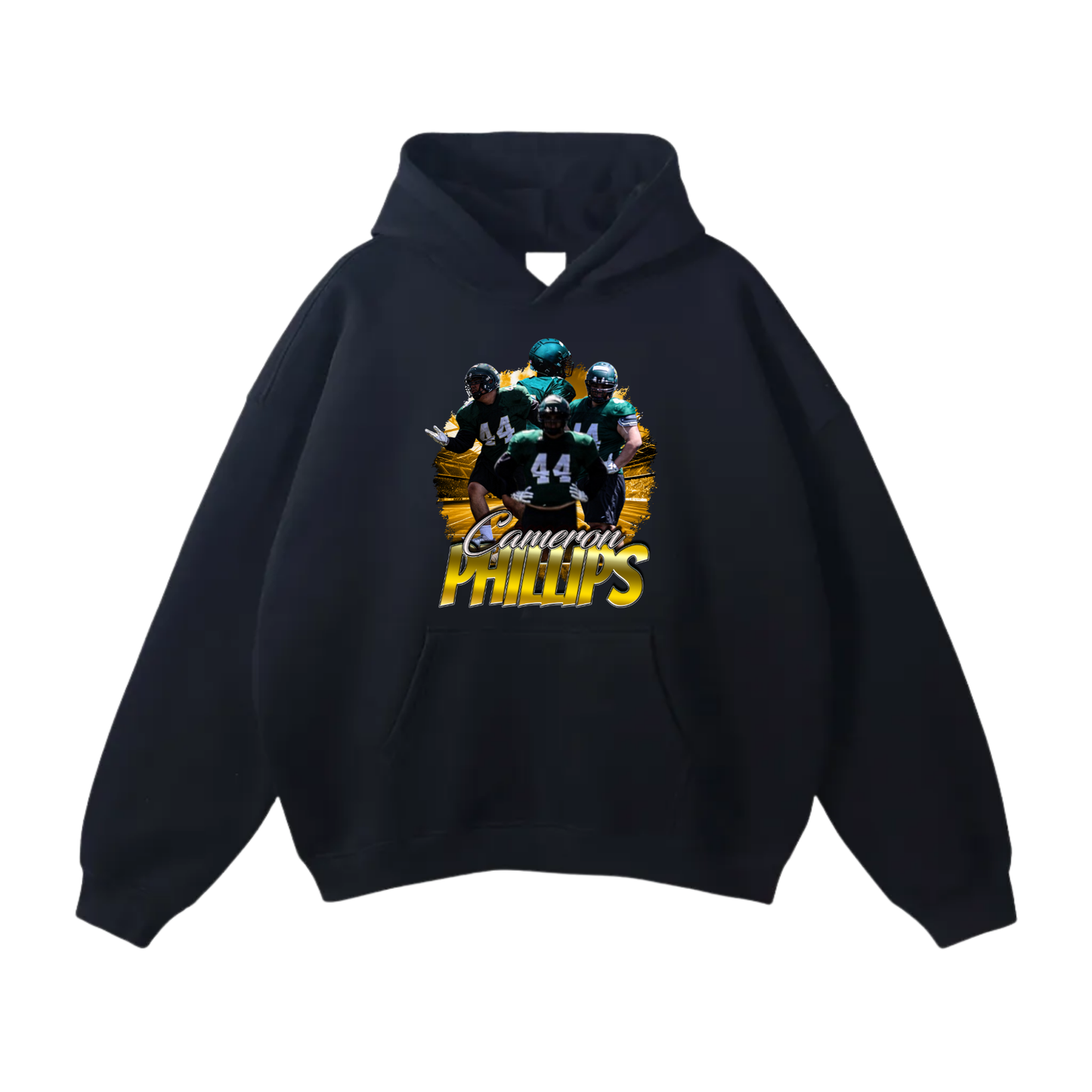 Cameron Phillips Oversize Fleeced Hoodie