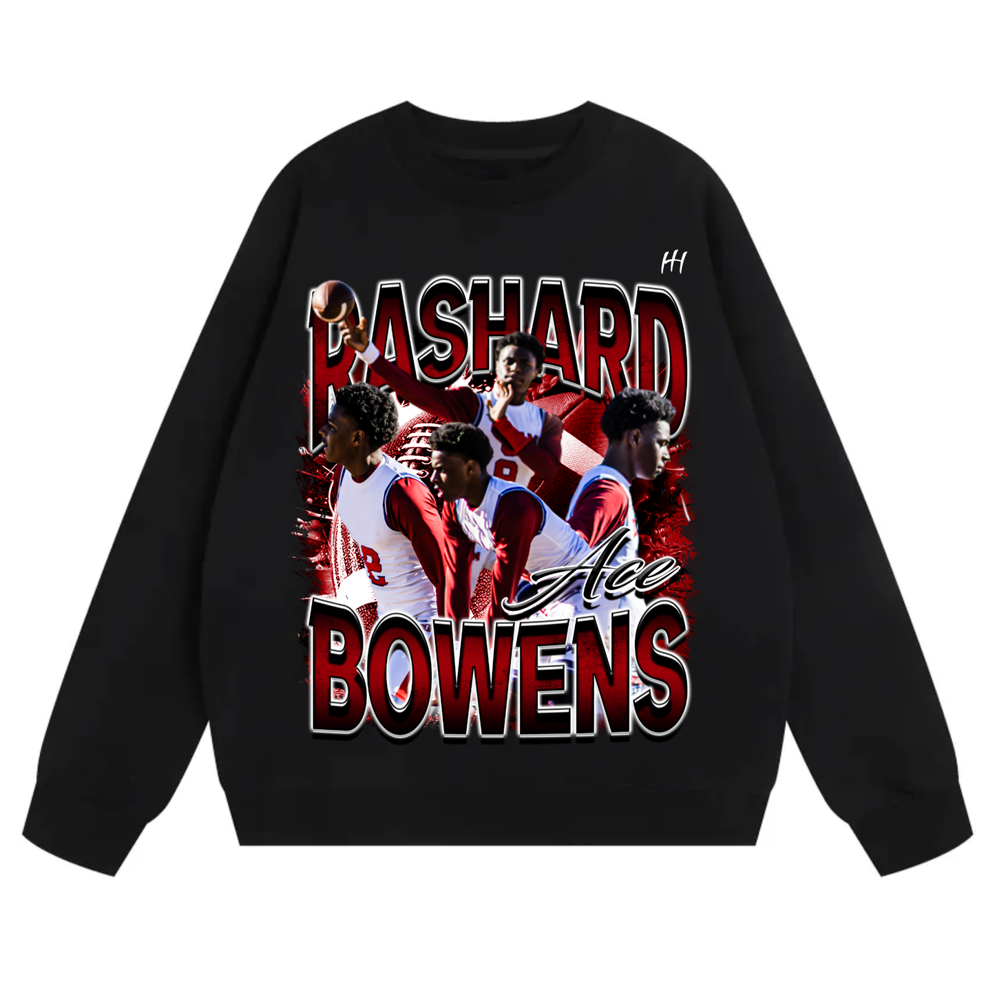 Rashard Bowens Heavyweight Crewneck Sweatshirt